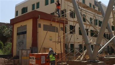 مساء اليوم.. تركيب كوبري المشاة الجديد بمحور العصار بشبرا الخيمة