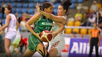 تونس تفوز على الجزائر في البطولة العربية لكرة السلة للسيدات
