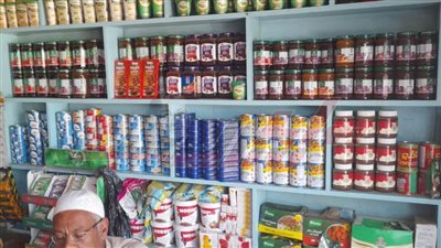 تموين قلين يضبط عسل أبيض مجهول المصدر بكفر الشيخ