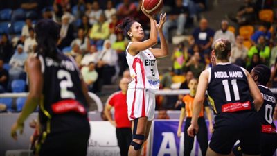 مصر تحقق الفوز الثاني بالبطولة العربية لكرة السلة للسيدات على حساب الأردن