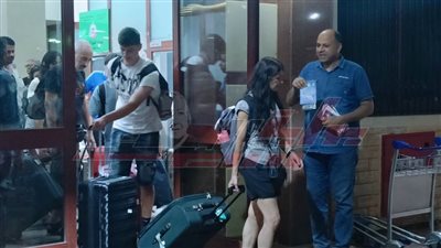 محافظ مطروح: استقبال٢٧١ رحلة طيران شارتر