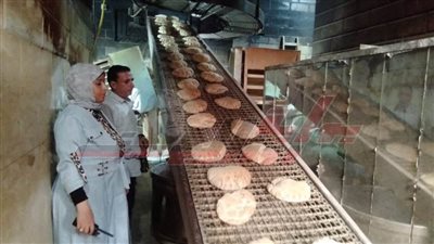 ضبط مخالفات متنوعة بالمخابز والأسواق بحملات تموينية مكثفة في كفر الشيخ