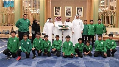 سفير المملكة لدى مصر يستقبل وفد المنتخب السعودي للتنس المشارك في البطولة العربية للناشئين