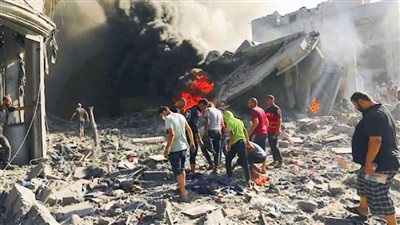 7 شهداء في غارات الاحتلال على خيام النازحين جنوبي غزة