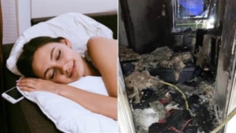 وضع الموبايل أسفل