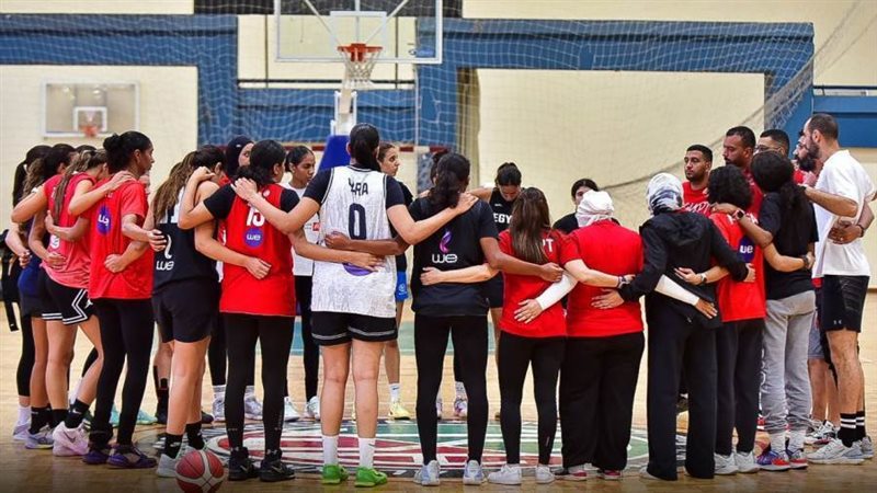 منتخب السلة