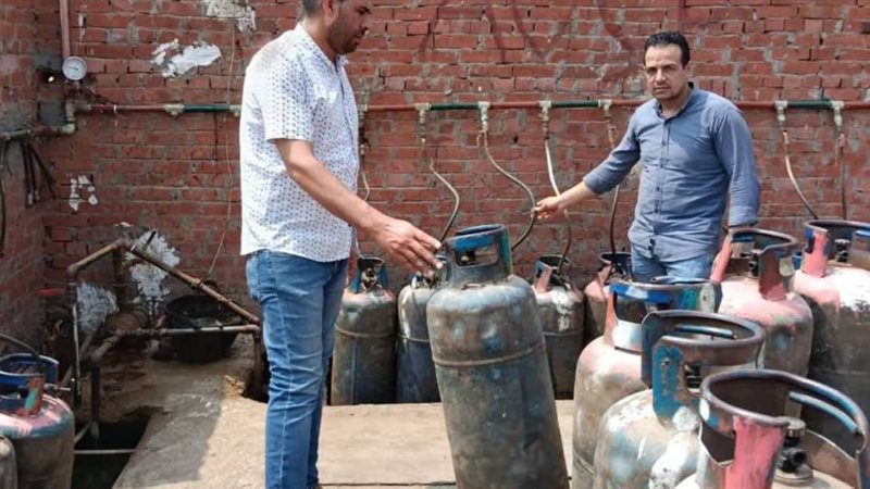 جانب من الحملة التموينية