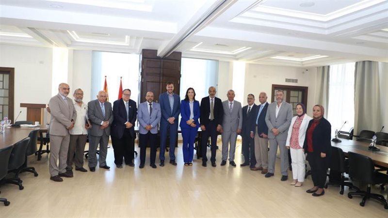 غرفة الإسكندرية تبحث