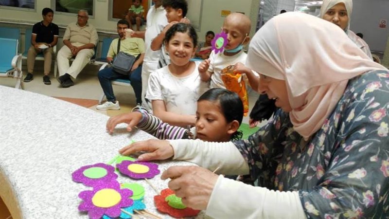 جانب من الفعاليات