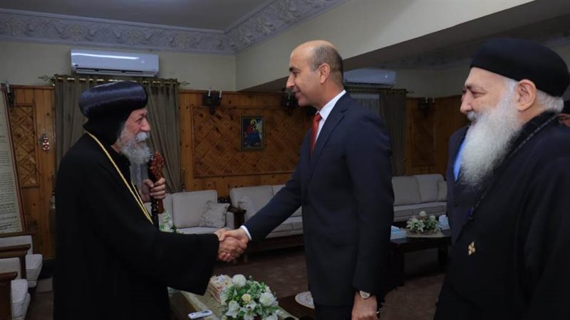 جانب من الزيارة