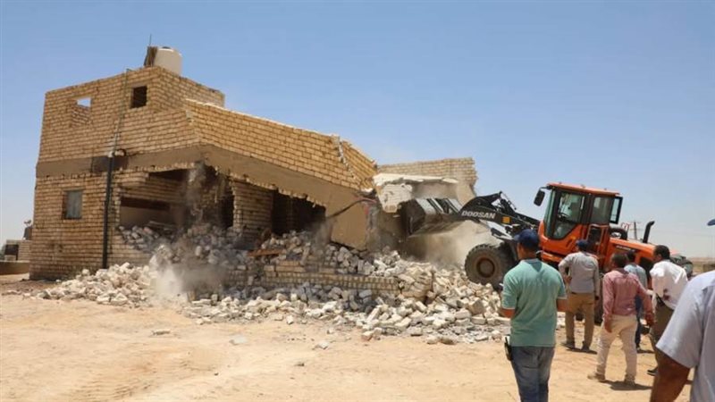 إزالة التعديات على