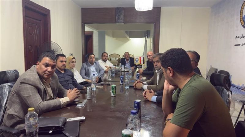 جانب من الاجتماع