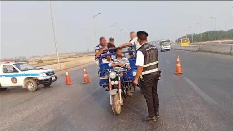 حملة مرورية ببنى