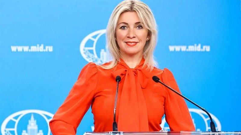 ماريا زاخاروفا