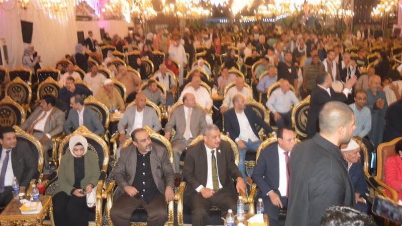 جانب من المؤتمر الجماهيري