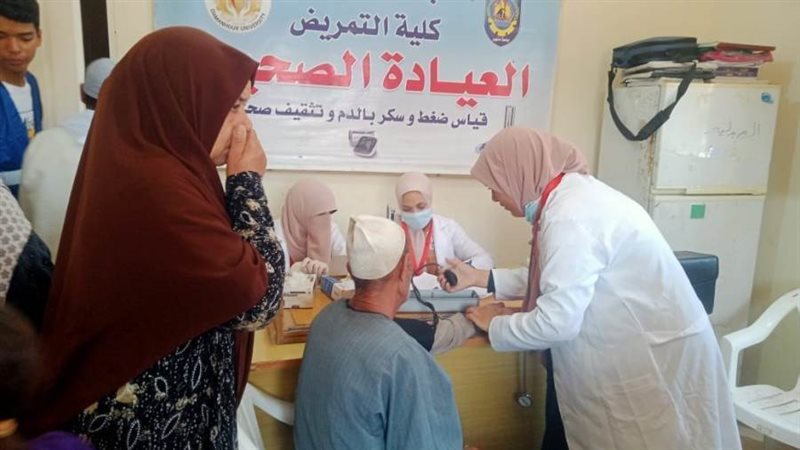 جانب من القافلة