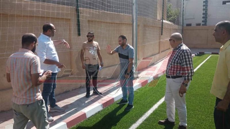 ملاعب كفرالشيخ