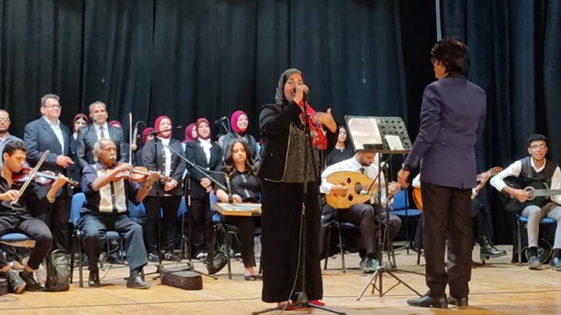 جانب من الحفل