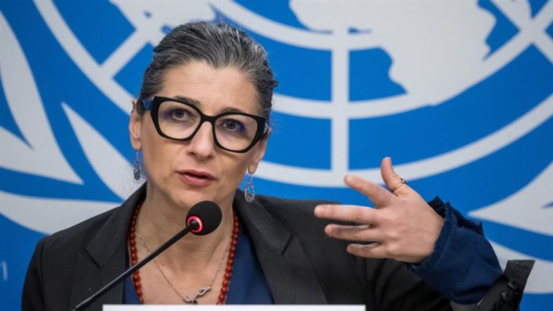 مقررة الأمم المتحدة