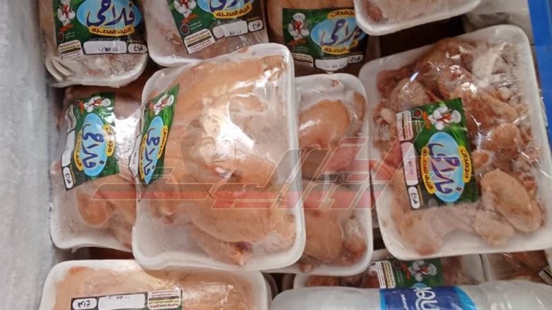 الدواجن المضبوطه