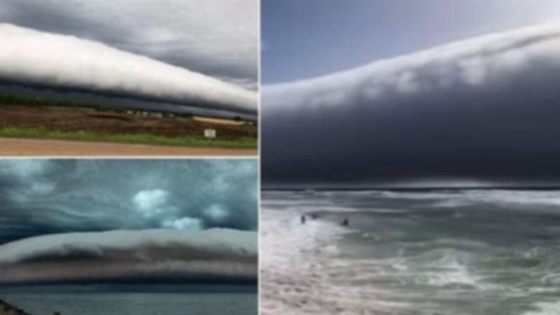 السحابة المتدحرجة