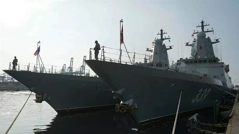 البحرية الروسية