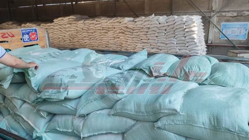 الدقيق المدعم المضبوط