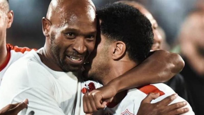 عمر جابر وشيكابالا