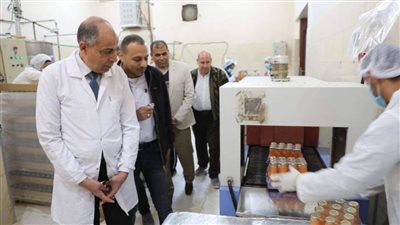  إنشاء مآخذ على النيل لإقامة محطة مياه صالحة للشرب بالمنطقة الصناعية بالمنيا