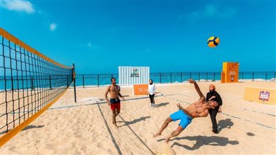 الساحل الشمالي يستضيف بطولة Back Line للكرة الطائرة 4 ضد 4