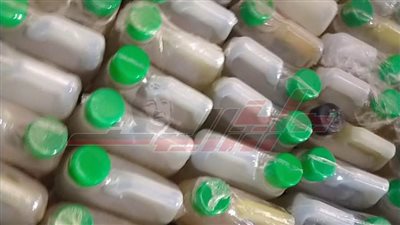 ضبط ربع طن زيت زيتون مغشوش في مطروح 