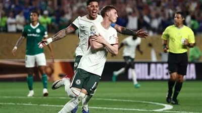 تشيلسي يتقدم على بالميراس في الشوط الأول