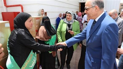 محافظ المنيا: جهود مكثفة لتمكين المرأة وحماية الطفل ضمن المبادرة الرئاسية لبناء الإنسان