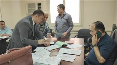 خمسة مرشحين تقدموا بأوراق ترشحهم خلال اليوم الأول بالفيوم