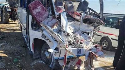 عاجل| أشلاء ومصابين.. تفاصيل حادث المنوفية بالطريق الإقليمي (9 قتلى و11 مصابًا)