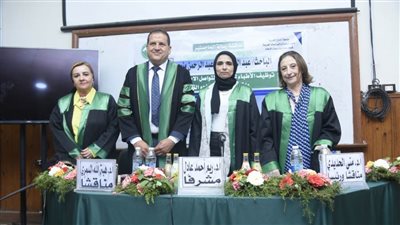 الباحث عبد الرحمن منصور يحصل على درجة الماجستير في التوعية بالقضايا الصحية عبر مواقع التواصل الاجتماعي