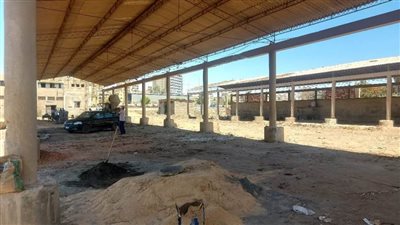 كدواني: بدء تجهيز مجمع مواقف مركز ومدينة المنيا على مساحة 6 آلاف متر لخدمة المواطنين وتنظيم الحركة المرورية.. صور