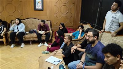 تدريبات على الدراما والتمثيل في أسبوع جديد 