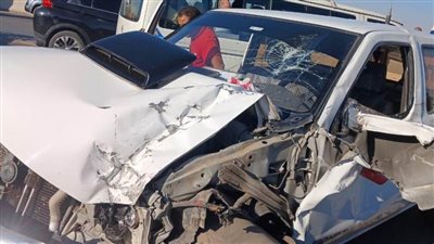 نجاة مدير عام ري أسيوط وإصابة 3 أشخاص في حادث تصادم