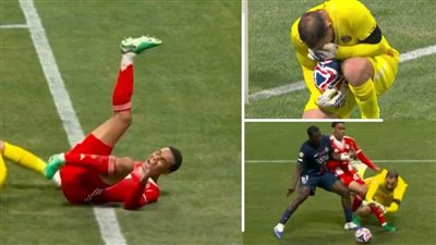 دموع دوناروما ترعب الكل بعد إصابة مروعة لموسيالا في المونديال