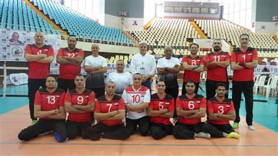 منتخب الطائرة البارالمبي يفوز على جنوب أفريقيا في بطولة أفريقيا بكينيا