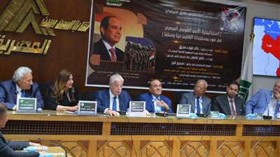 لجنة البيئة بالمهندسين تنظم ندوة بعنوان: 