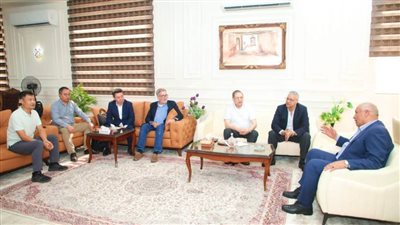 الزملوط وعبدالعظيم يبحثان مع وفد التحالف الصيني بدء تنفيذ مجمع الفوسفوريك بـ