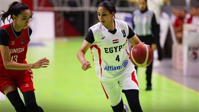 مصر تواجه الجزائر وتونس تلاقي الأردن بنصف نهائي البطولة العربية لكرة السلة للسيدات 