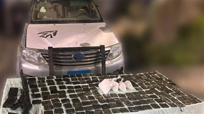 مصرع عنصر إجرامي شديد الخطورة محكوم عليه بحكمي إعدام وأربعة بالسجن المؤبد 