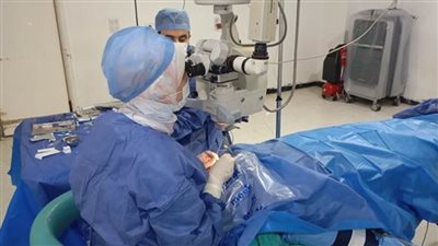 صحة الدقهلية: إجراء 23 عملية لعلاج المياه الزرقاء بمستشفى رمد المنصورة خلال عام