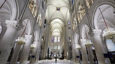 صحيفة فرنسية: أكثر من 6 ملايين شخص زاروا كاتدرائية نوتردام دو باريس منذ إعادة افتتاحها