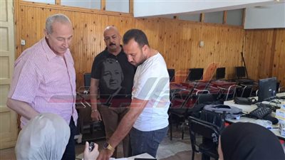 إجراء تحليل الكشف عن تعاطي المواد المخدرة للعاملين بشباب كفر الشيخ 