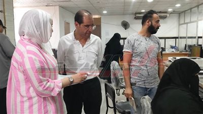 متابعة استكمال إجراءات التصالح بالمركز التكنولوجي بكفر الشيخ