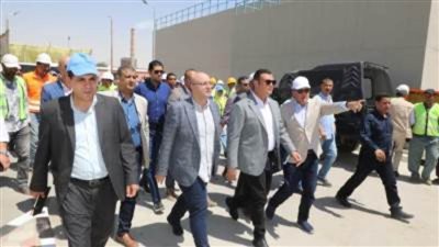 وزير الإسكان يتابع موقف مشروعات المياه ضمن 